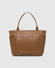 Chicago Tote Bag- Nutmeg