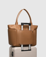 Chicago Tote Bag- Nutmeg
