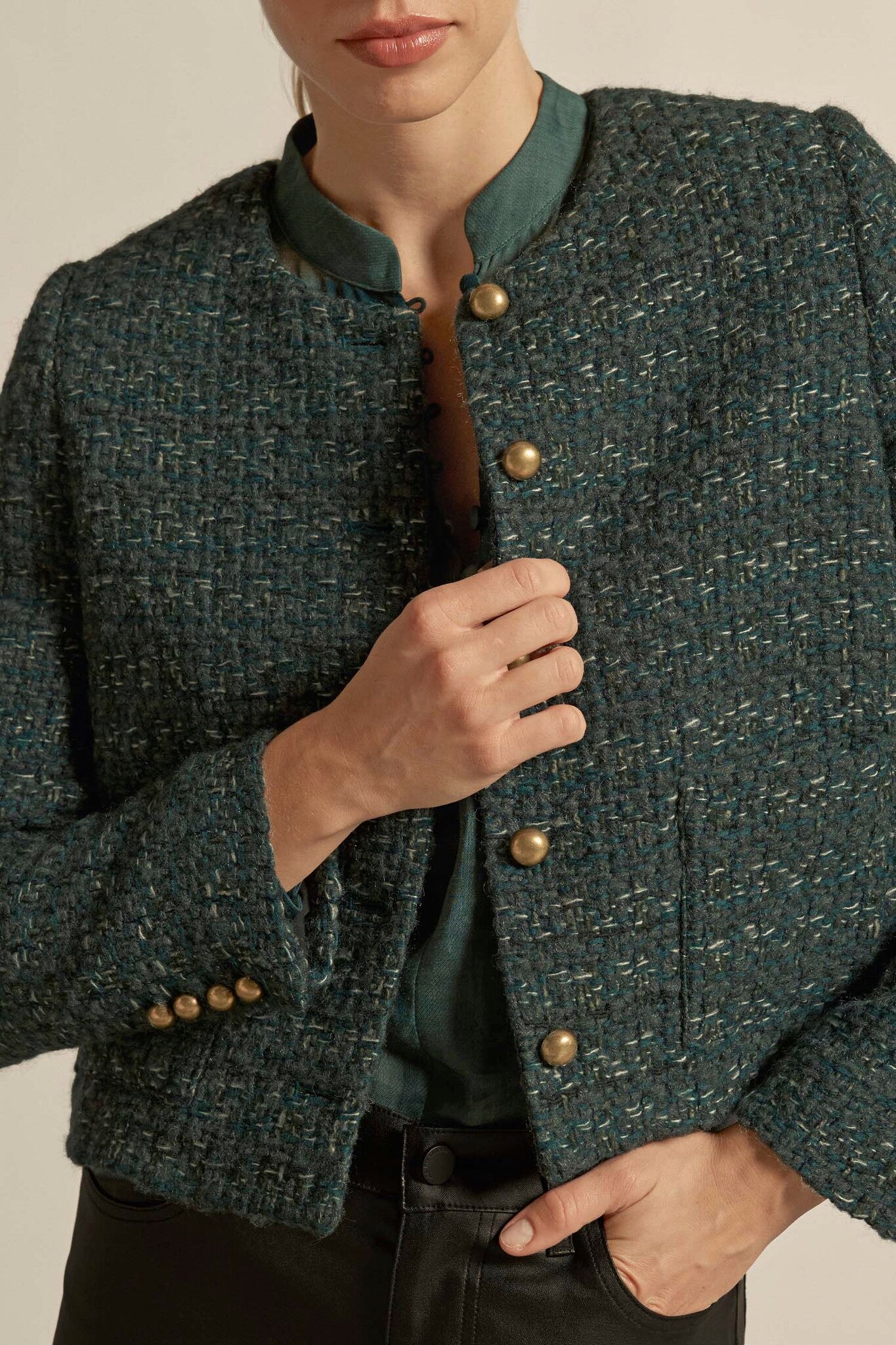 Cinder Jacket- Grove - Presence Hamilton