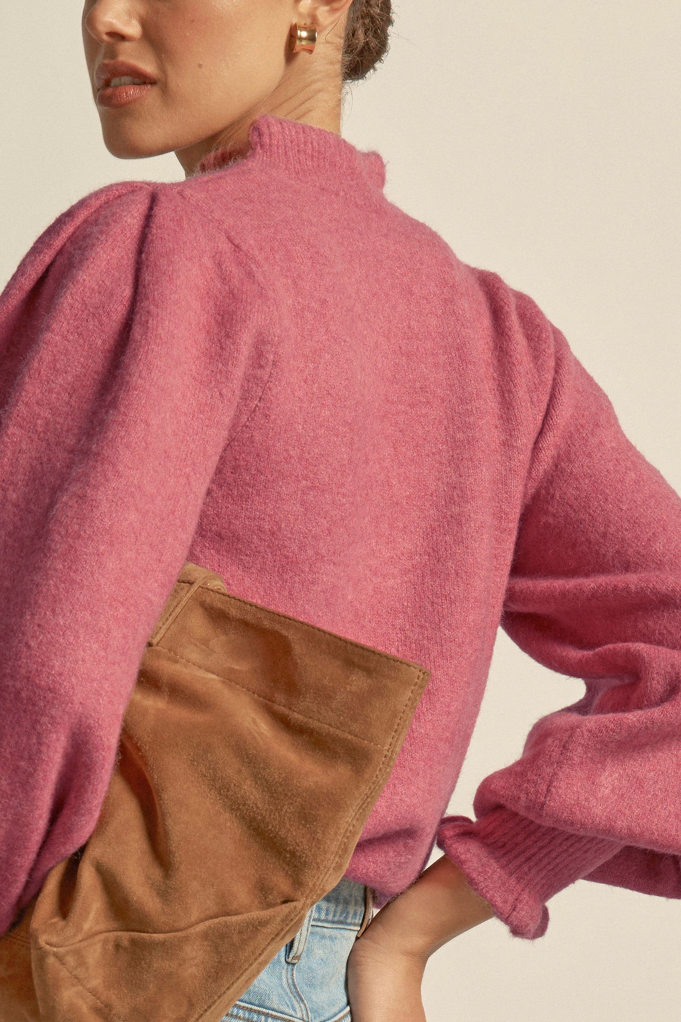 Ascent Knit- Camelia - Presence Hamilton