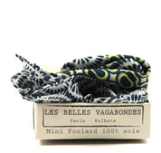 Mini Tempo Marine Silk Scarf