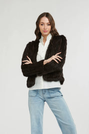 365 Days Short Fur Jacket - Presence Hamilton
