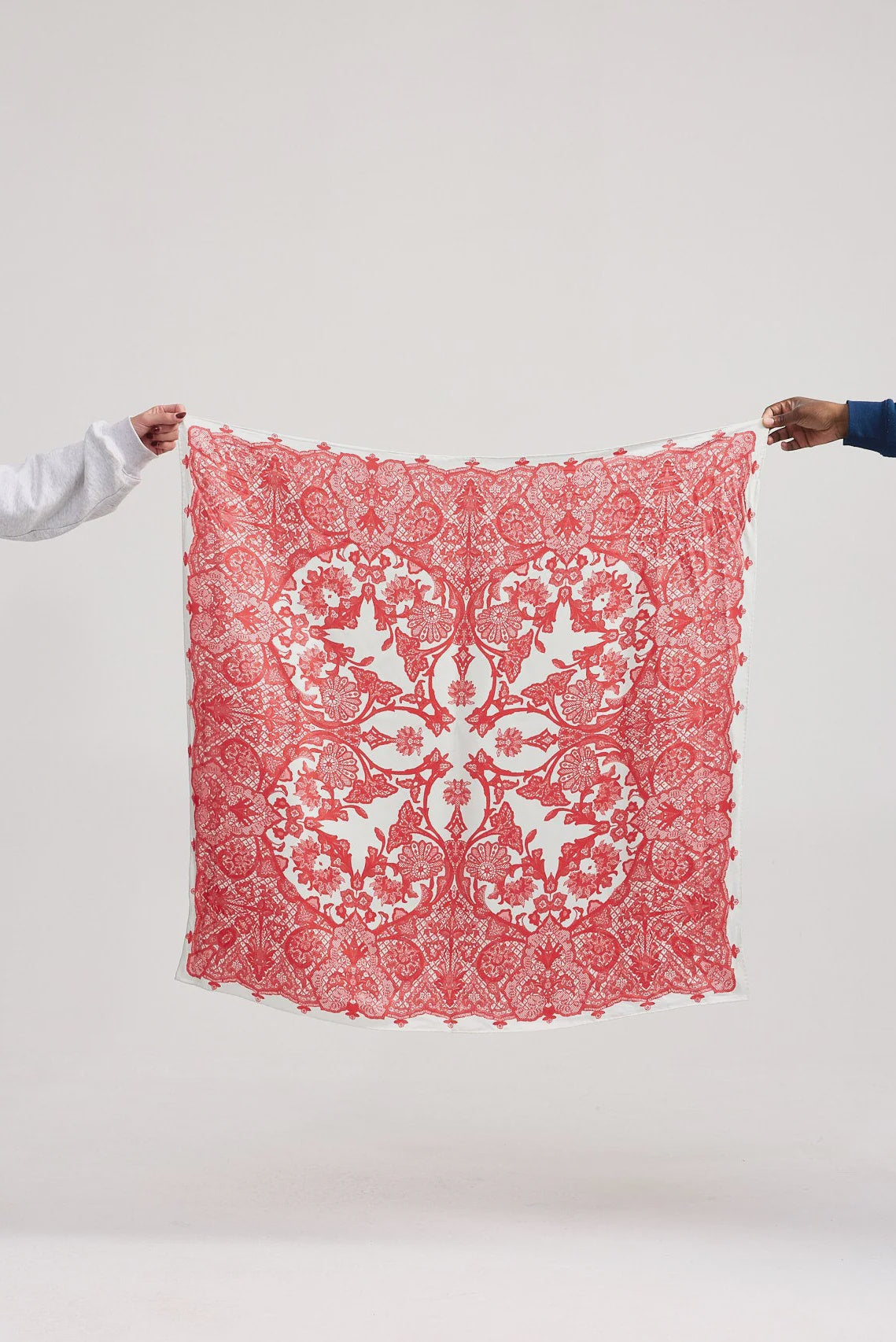 Gia Scarf- Ruby Antique - Presence Hamilton