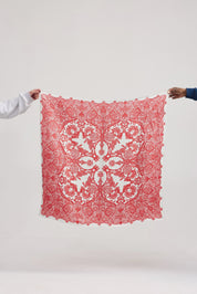 Gia Scarf- Ruby Antique - Presence Hamilton