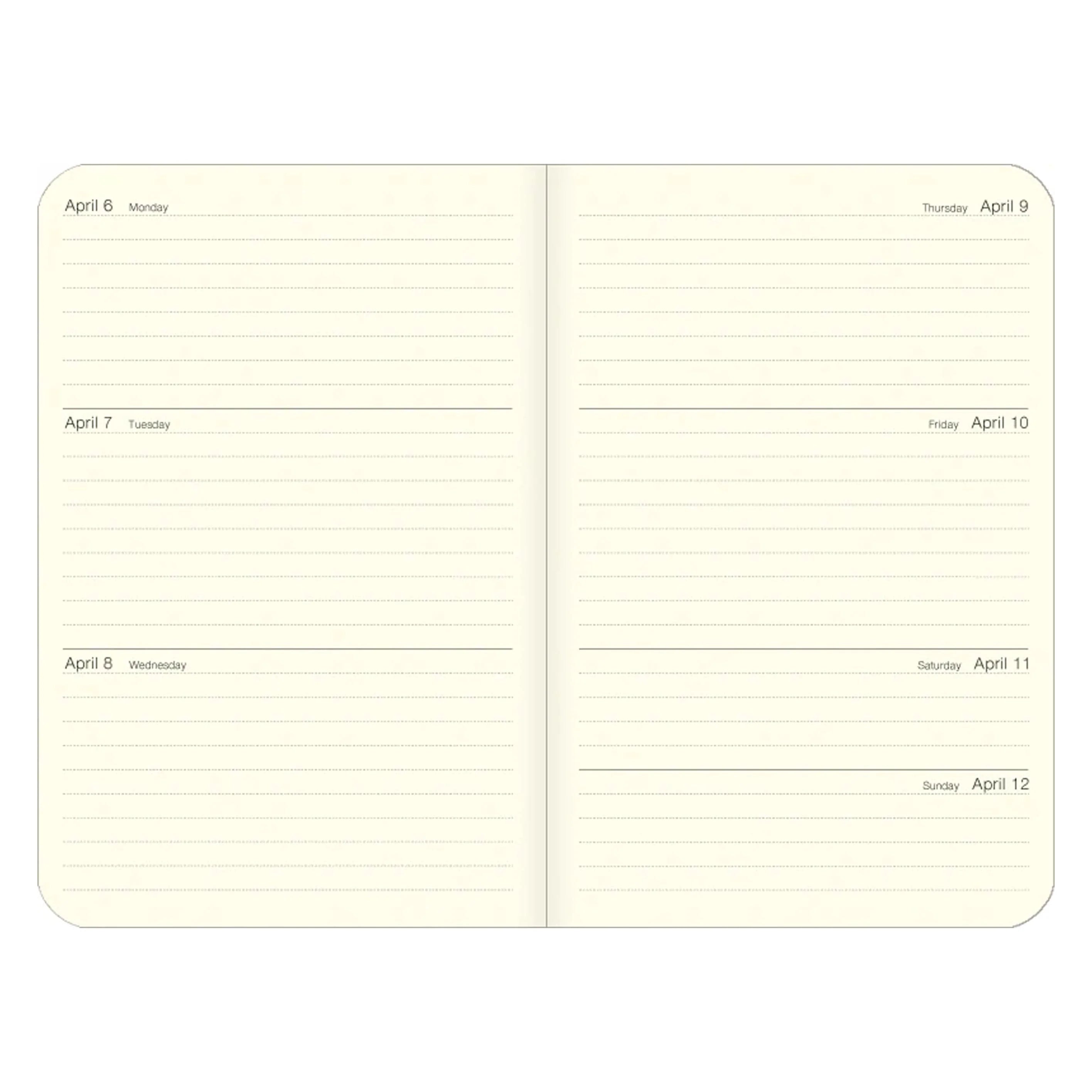 Wildflower Weekly Planner