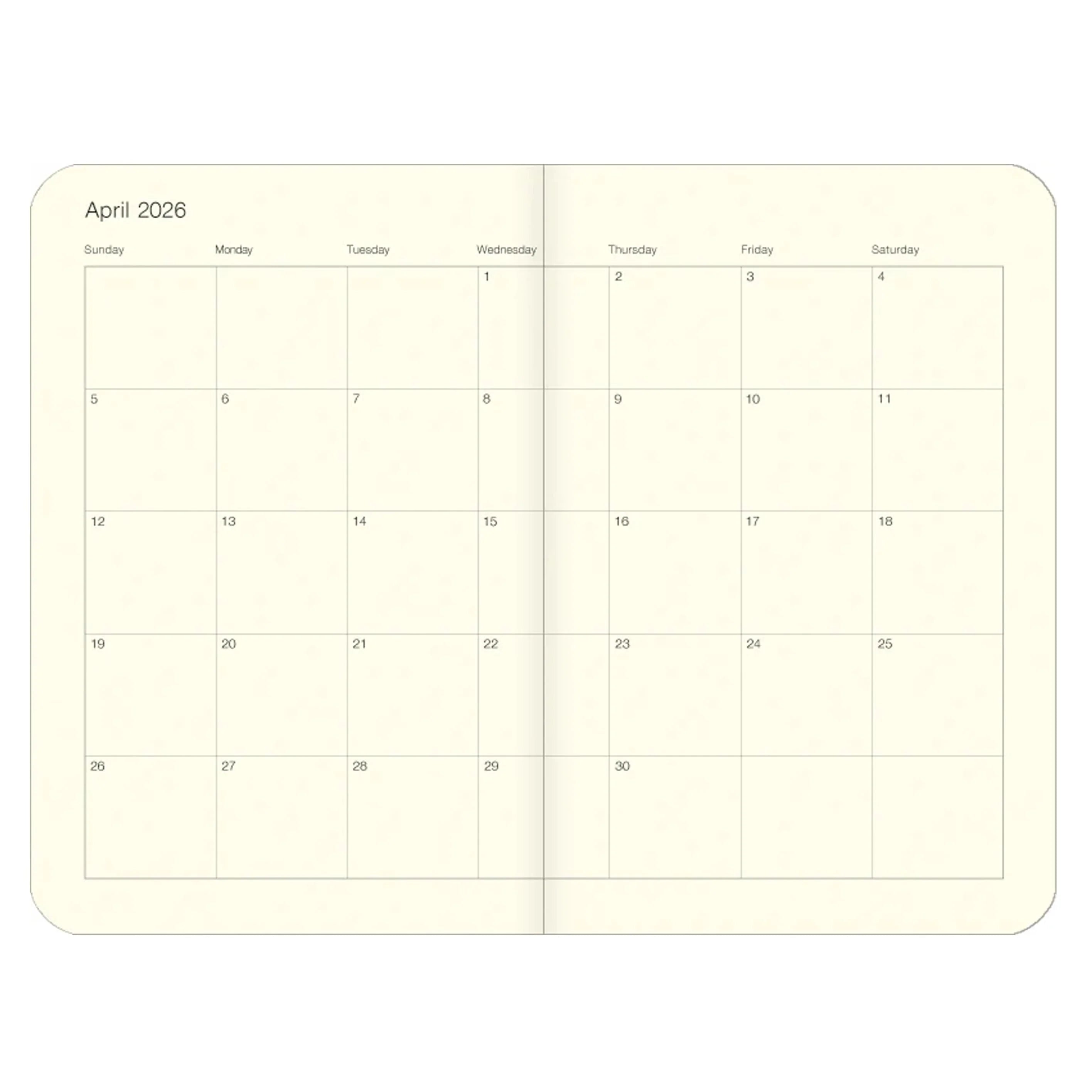 Wildflower Weekly Planner