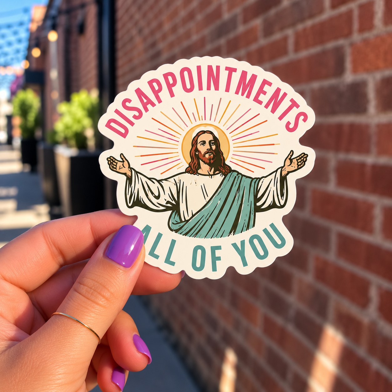 Magnet- Disappointments All of You