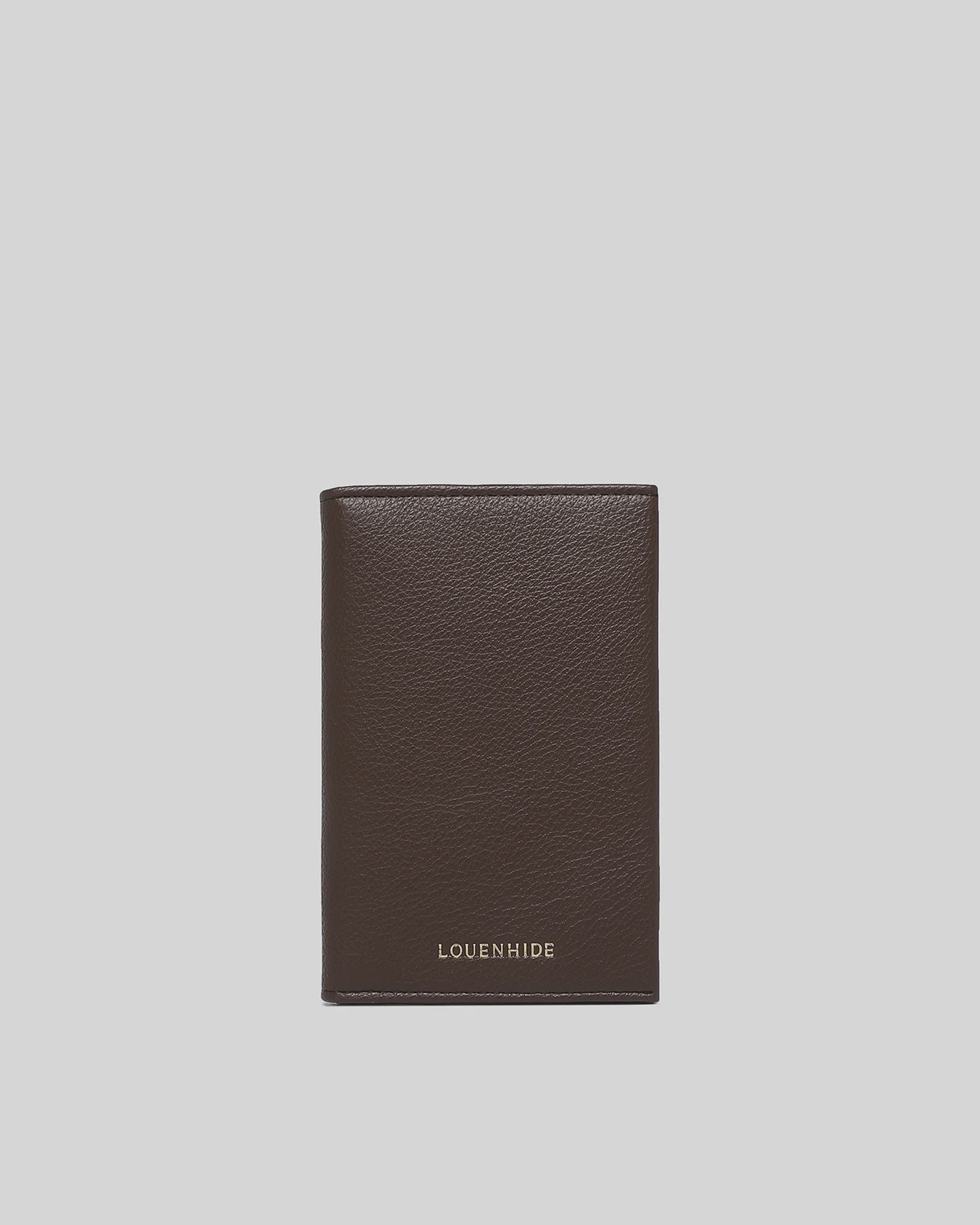 Venice Passport Holder- Chocolate