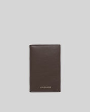 Venice Passport Holder- Chocolate
