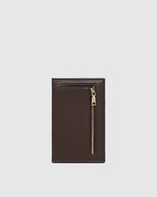 Venice Passport Holder- Chocolate