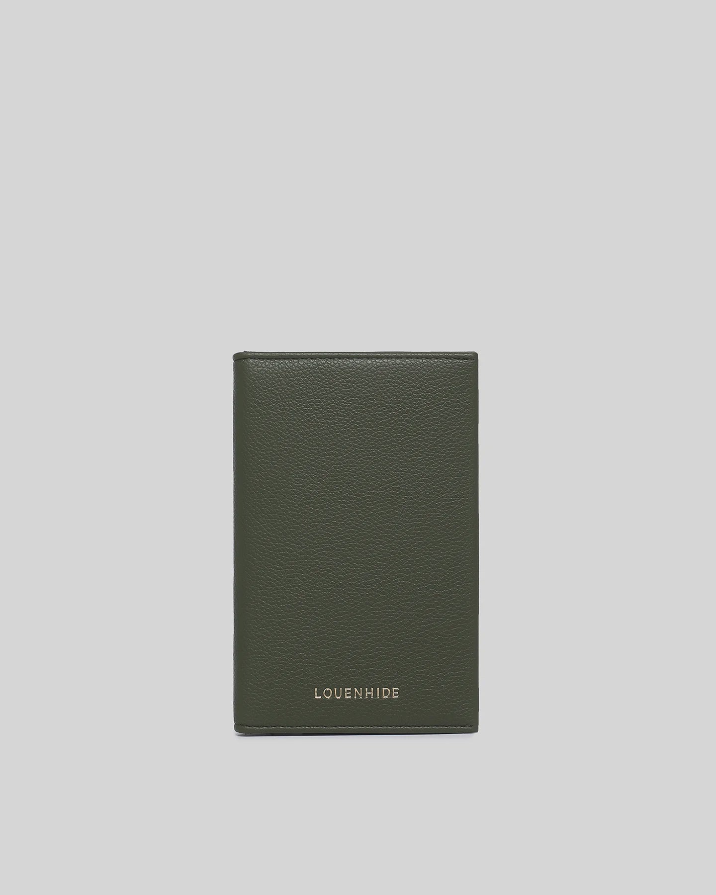 Venice Passport Holder- Olive - Presence Hamilton