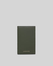 Venice Passport Holder- Olive