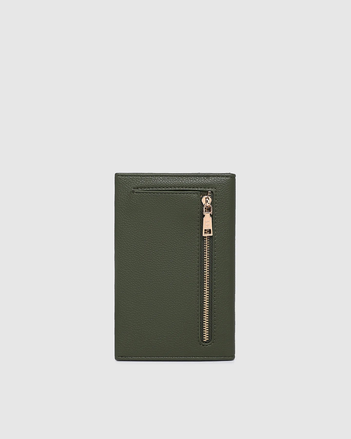 Venice Passport Holder- Olive