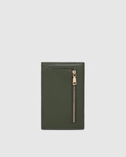 Venice Passport Holder- Olive