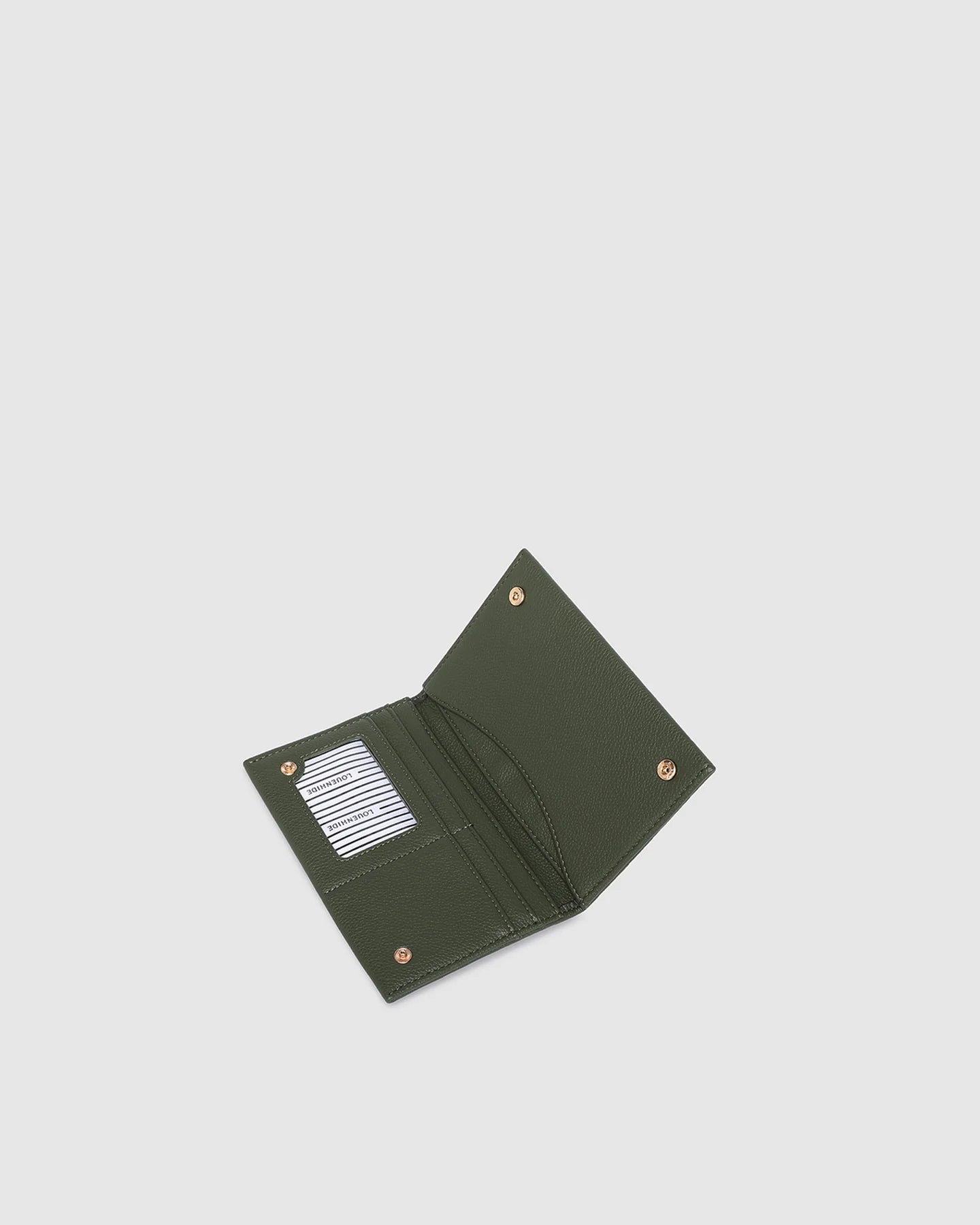 Venice Passport Holder- Olive