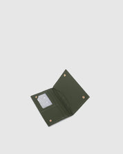 Venice Passport Holder- Olive