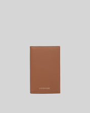 Venice Passport Holder-  Toffee