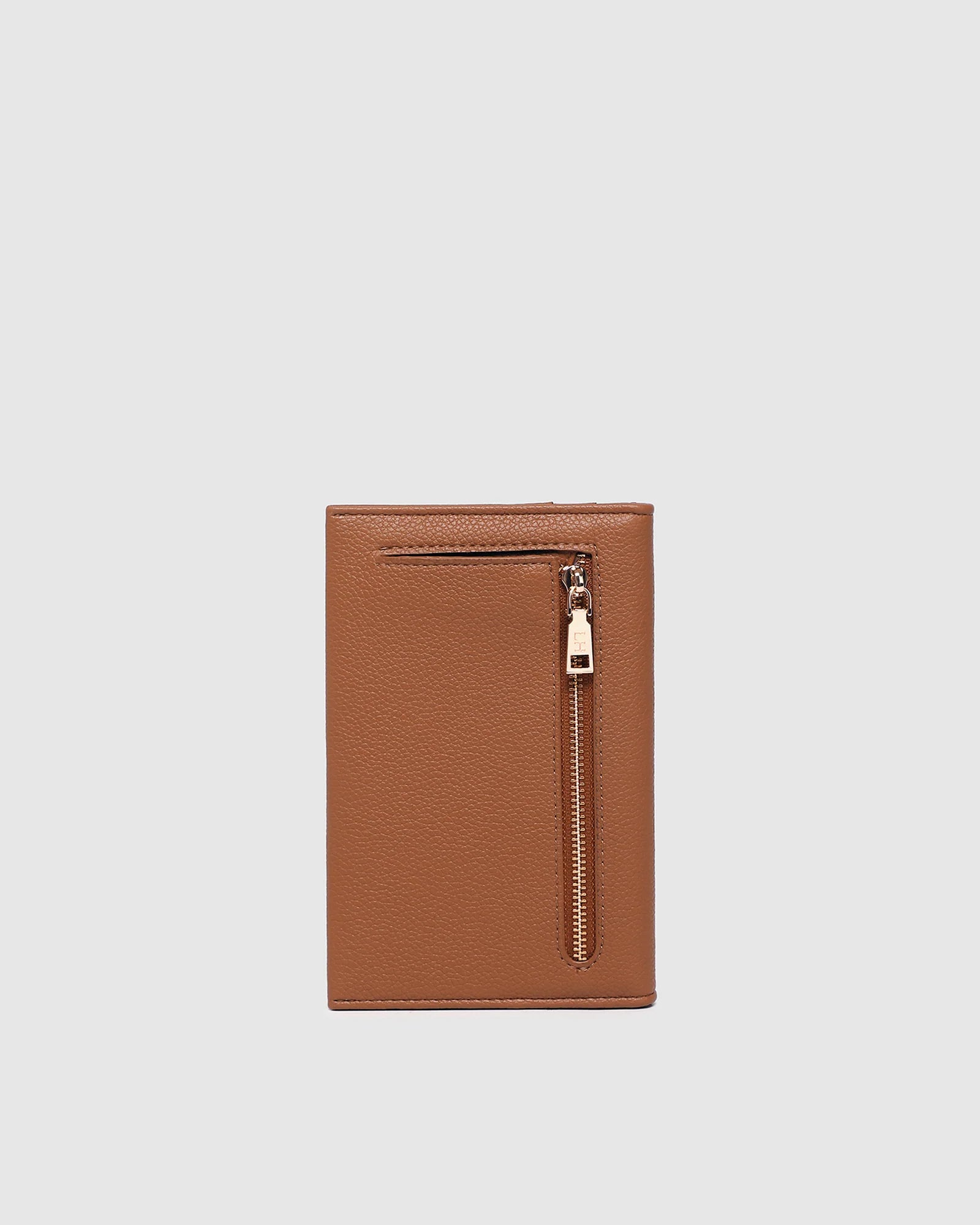 Venice Passport Holder-  Toffee