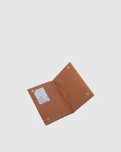 Venice Passport Holder-  Toffee