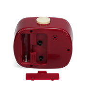 Retro Alarm Clock- Red