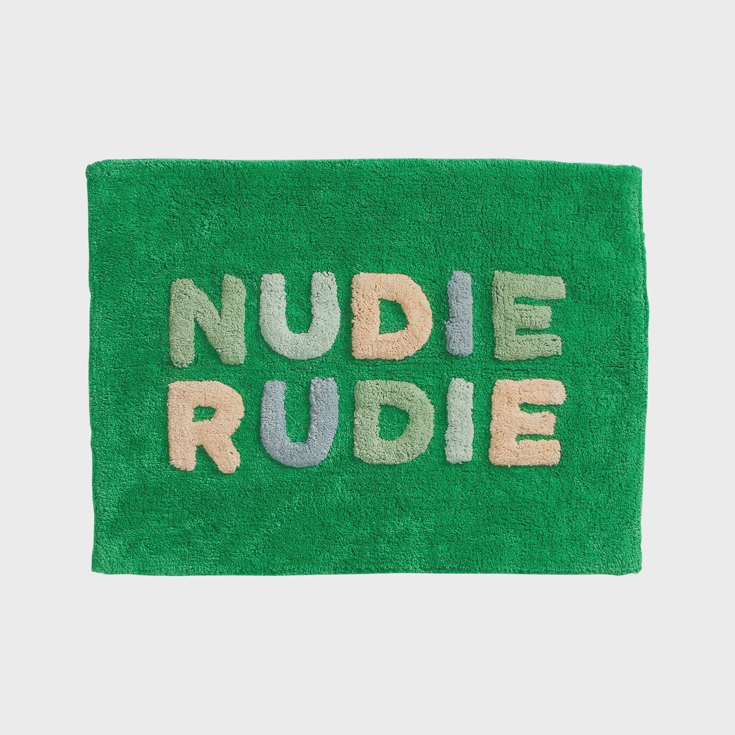 Nudie Rudie Bath Mat- Perilla