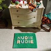 Nudie Rudie Bath Mat- Perilla