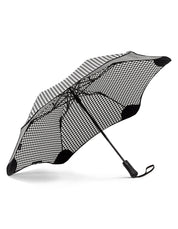 Blunt Metro Umbrella - Houndstooth B&W - Presence Hamilton