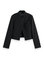 Cropped Tailored Blazer