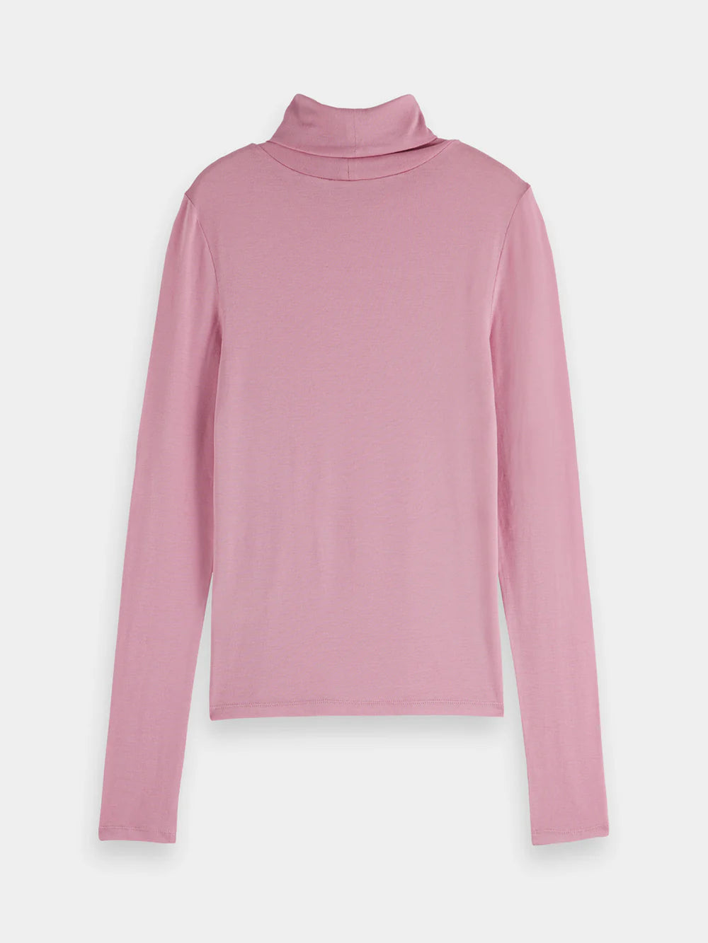Roll Neck Long Sleeve Top