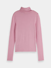 Roll Neck Long Sleeve Top