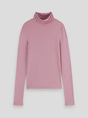 Roll Neck Long Sleeve Top