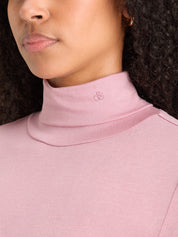 Roll Neck Long Sleeve Top
