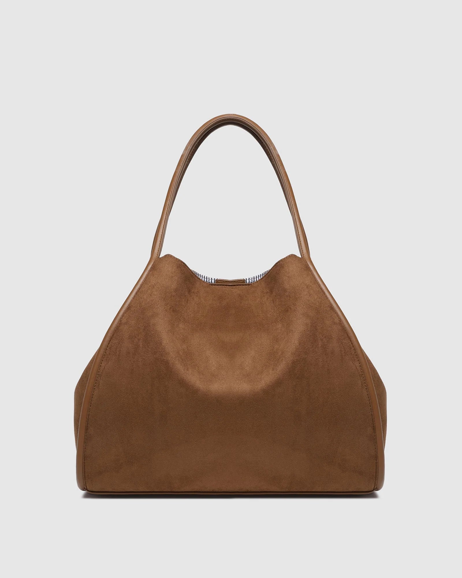 Sutton Suedette Shoulder Bag
