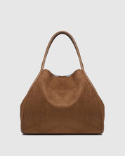Sutton Suedette Shoulder Bag