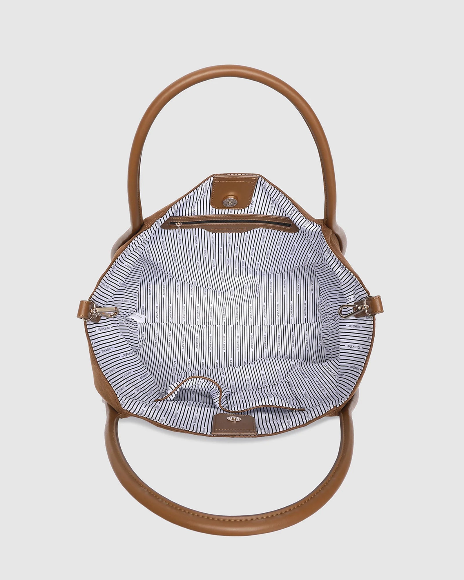 Sutton Suedette Shoulder Bag