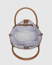 Sutton Suedette Shoulder Bag