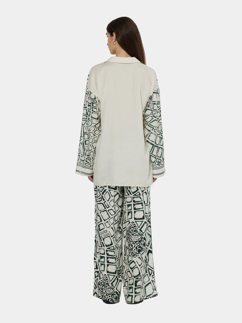 Eleni Wide Fit Pant