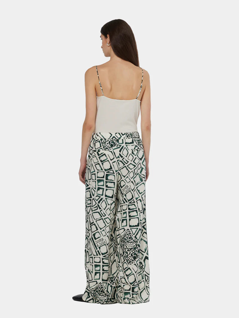 Eleni Wide Fit Pant