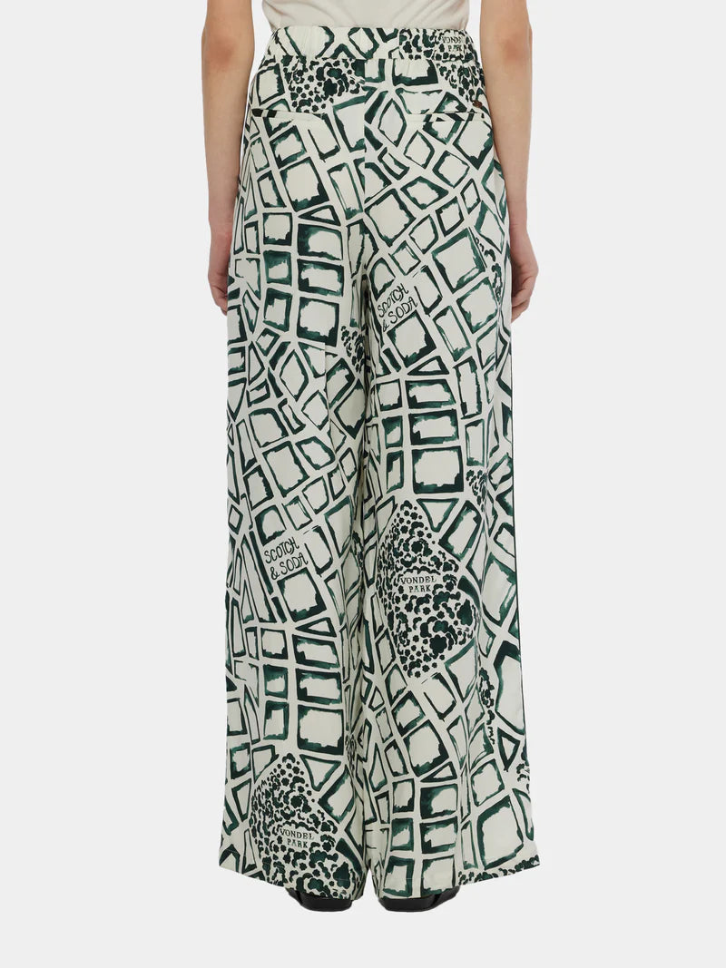Eleni Wide Fit Pant