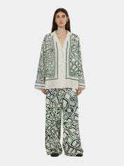Eleni Wide Fit Pant