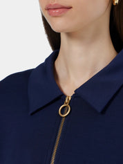 Modal Polo Dress