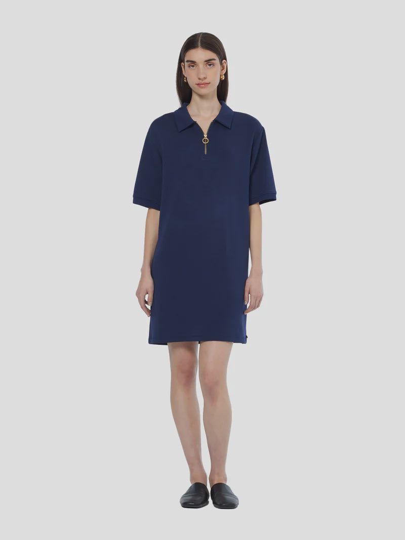 Modal Polo Dress