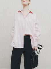 Girlfriend Poplin Shirt
