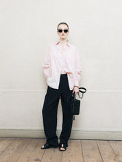 Girlfriend Poplin Shirt