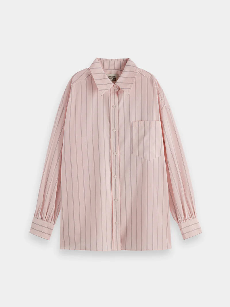 Girlfriend Poplin Shirt