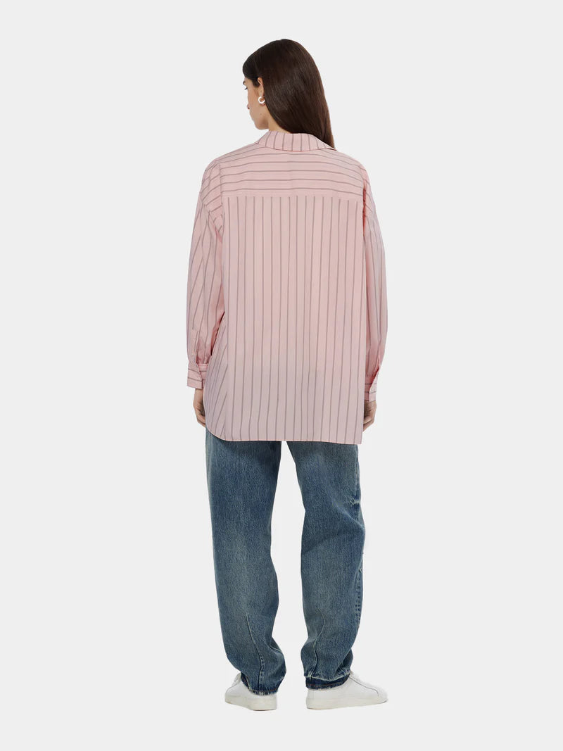 Girlfriend Poplin Shirt