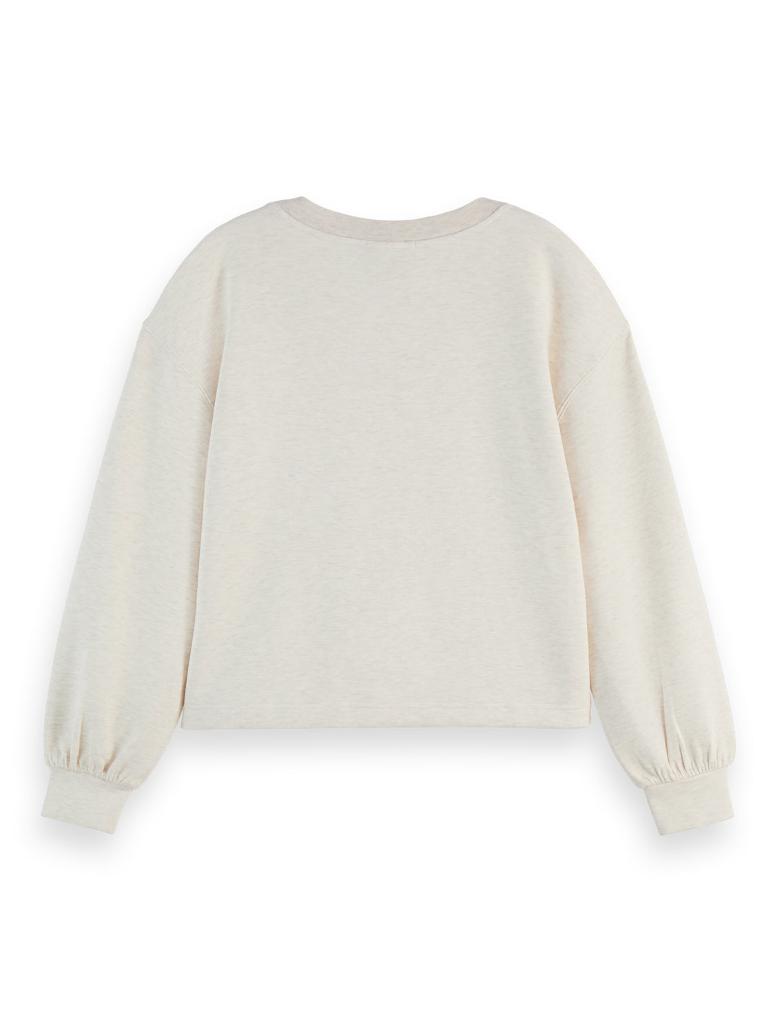 V-Neck Modal Sweatshirt