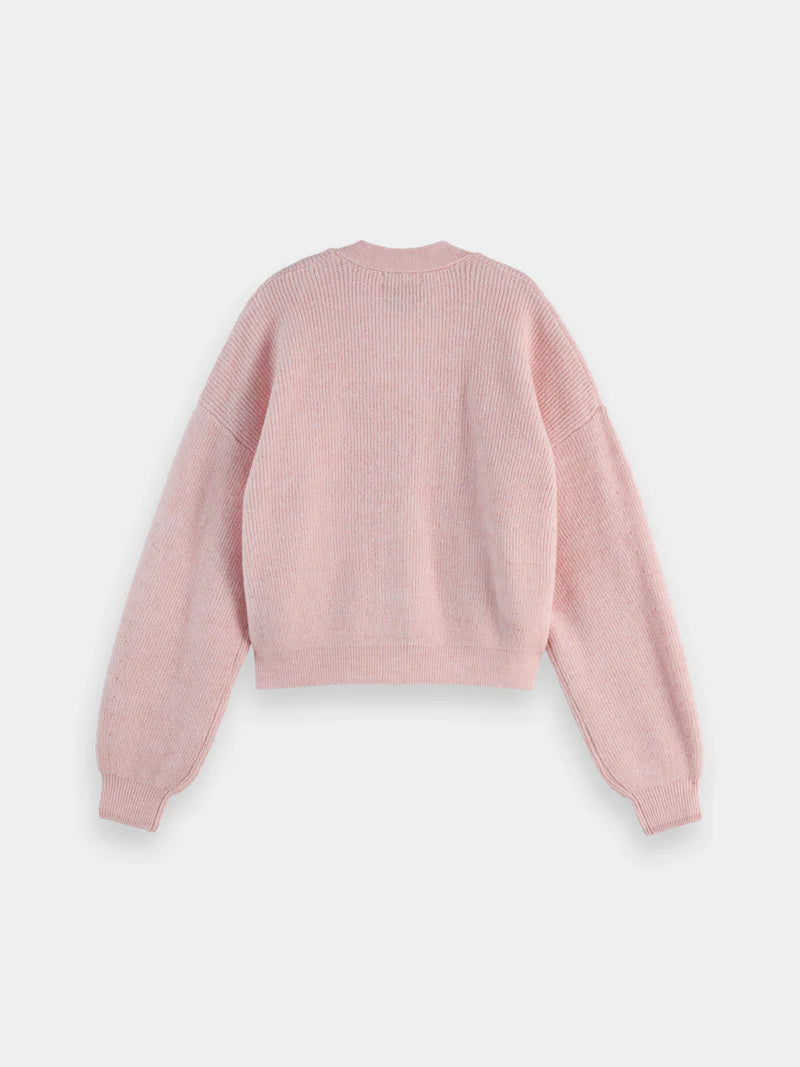 Fuzzy Relaxed Cardigan