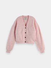 Fuzzy Relaxed Cardigan