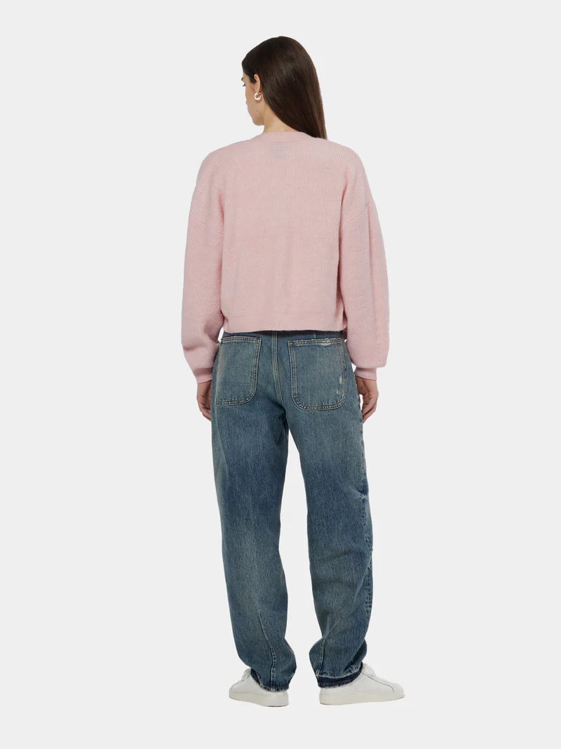 Fuzzy Relaxed Cardigan